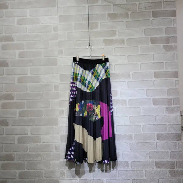 [BUNJANG] Pleated Midi Skirt / ㅈ191 주름 스커트 F