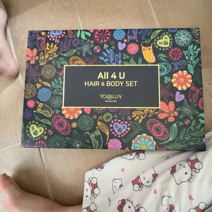 [BUNJANG] Yoare Love All For You Hair & Body Set / 요아럽 올포유 헤어&바디 세트