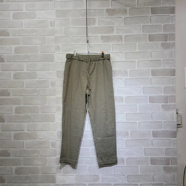 [BUNJANG] Linen Pants 28 / ㅈ192 면린넨 팬츠 28