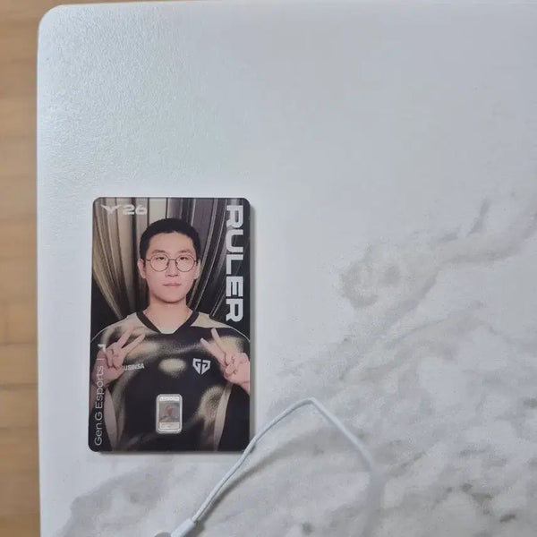 [BUNJANG] LCK Korea Mint Corporation Limited Edition Player Card / lck 조폐 공사 카드 룰러