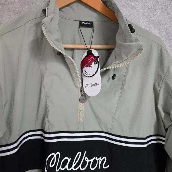 [BUNJANG] Malbon Golf Windbreaker Jumper / 말본 바람막이(파크)골프 점퍼 /새상품