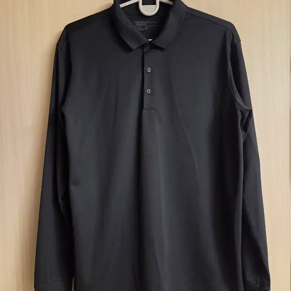 [BUNJANG] Nike Golf Long Sleeve Polo Shirt Men's Size 95 / [무료배송]나이키 골프 긴팔 카라티 남자95