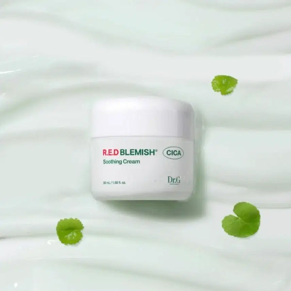 [BUNJANG] Dr.G Red Blemish Cica Soothing Cream / 닥터지 레드 블레미쉬 시카 수딩 크림