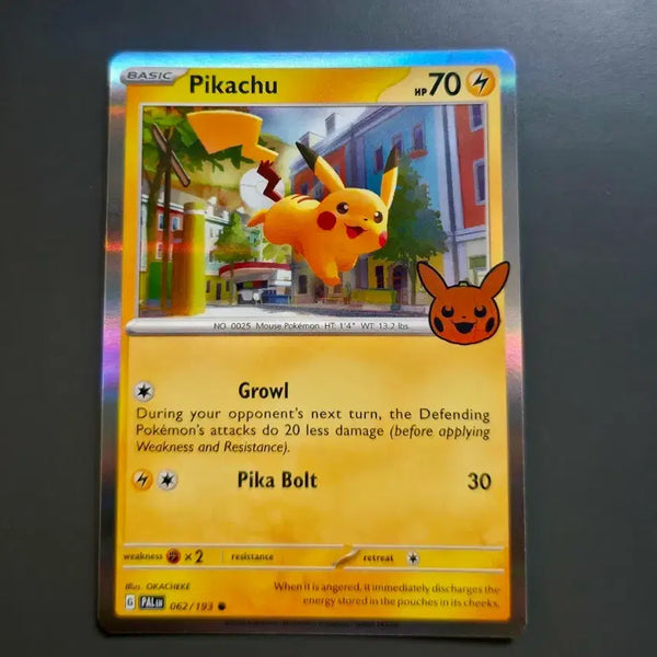 [BUNJANG] Pokemon North American Halloween Pikachu Promo Card / 포켓몬 카드 북미 할로윈 프로모 피카츄