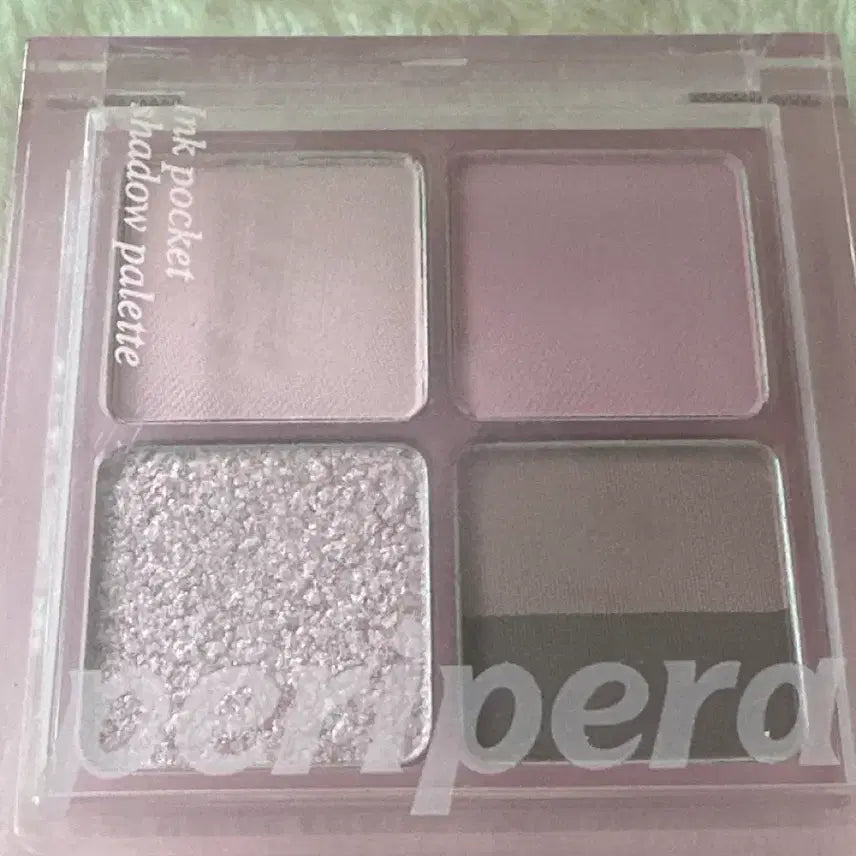[BUNJANG] Peripera Ink Pocket Shadow Palette 02 Cool Summer Scent / 페리페라 잉크 포켓 섀도우 팔레트 02 쿨한 여름 냄새 풀풀