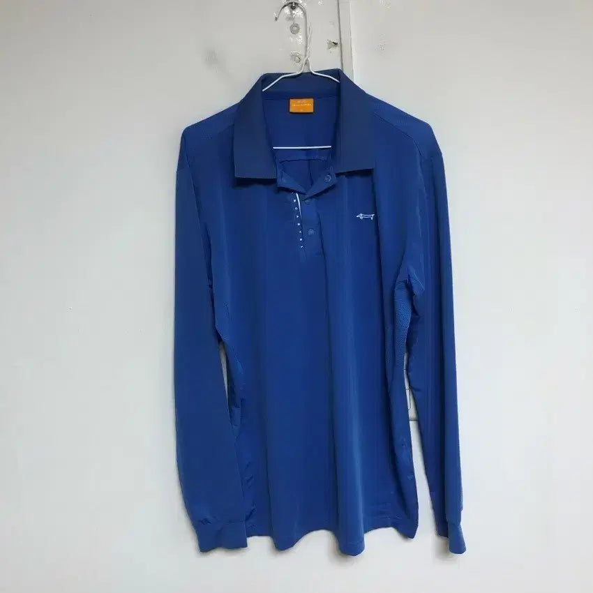 [BUNJANG] Louis Castel Men's Long Sleeve T-Shirt / 루이까스텔 남성 봄가을 긴팔티 100L@9904