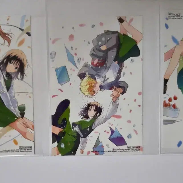 [BUNJANG] The Flower Blooms Like Sura 1, 2, 3 First Edition Limited Bonus Set / 꽃은 피어난다 수라와 같이 1,2,3 초판한정부록