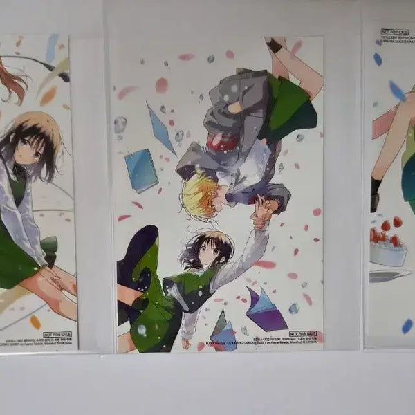 [BUNJANG] The Flower Blooms Like Sura 1, 2, 3 First Edition Limited Bonus Set / 꽃은 피어난다 수라와 같이 1,2,3 초판한정부록