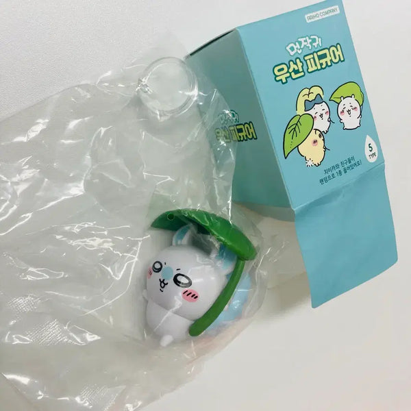 [BUNJANG] Chikawa Momonga Umbrella Figure / 롯데시네마 치이카와 피규어 - 모몽가