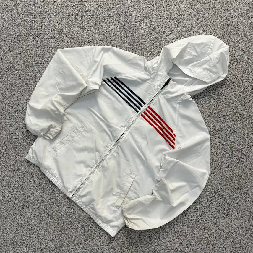 [BUNJANG] Tommy Hilfiger Lightweight Hooded Zip-Up Jacket / S/P 타미힐피거 경량 후드 집업 자켓 0727J1