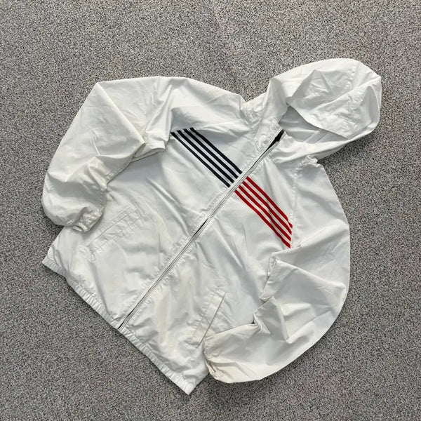 [BUNJANG] Tommy Hilfiger Lightweight Hooded Zip-Up Jacket / S/P 타미힐피거 경량 후드 집업 자켓 0727J1