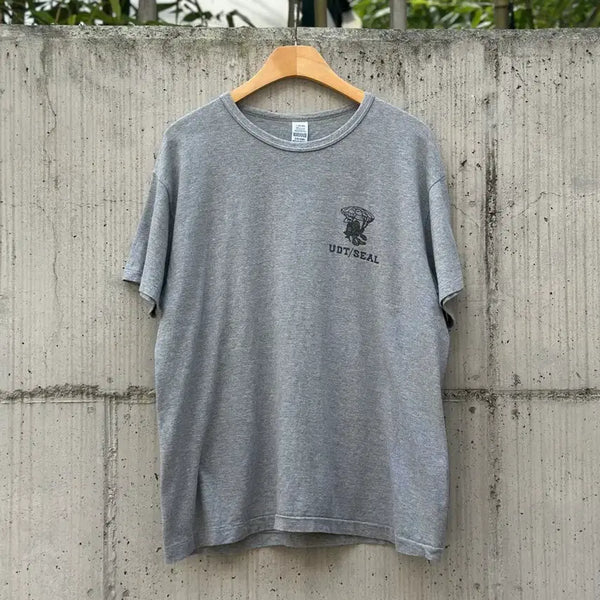 [BUNJANG] Warehouse 2nd-hand UDT/SEAL Graphic T-Shirt (Large) / [L] 웨어하우스 2nd-hand UDT/SEAL 그래픽 반팔 티셔츠