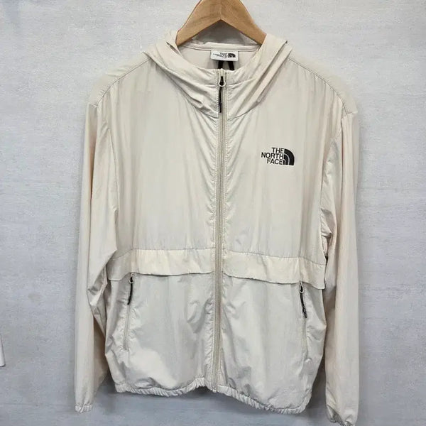 [BUNJANG] The North Face White Label Ice Run Windbreaker Hooded Jacket / 노스페이스 화이트라벨 아이스런 바람막이 후드자켓 90 s