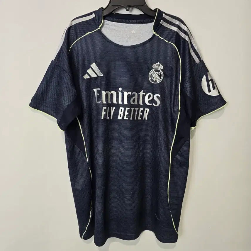[BUNJANG] Adidas Real Madrid 25/26 Away Jersey Men's / 아디다스 레알 마드리드 25/26 어웨이 저지