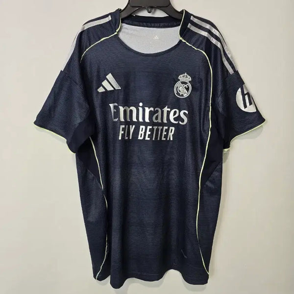[BUNJANG] Adidas Real Madrid 25/26 Away Jersey Men's / 아디다스 레알 마드리드 25/26 어웨이 저지