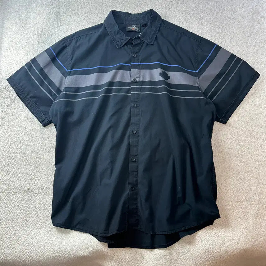 [BUNJANG] Harley-Davidson Motorcycles Vintage T-Shirt 90s / 105 90s 할리데이비슨 모터사이클 빈티지 반팔셔츠 #253