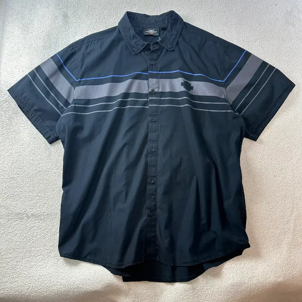 [BUNJANG] Harley-Davidson Motorcycles Vintage T-Shirt 90s / 105 90s 할리데이비슨 모터사이클 빈티지 반팔셔츠 #253