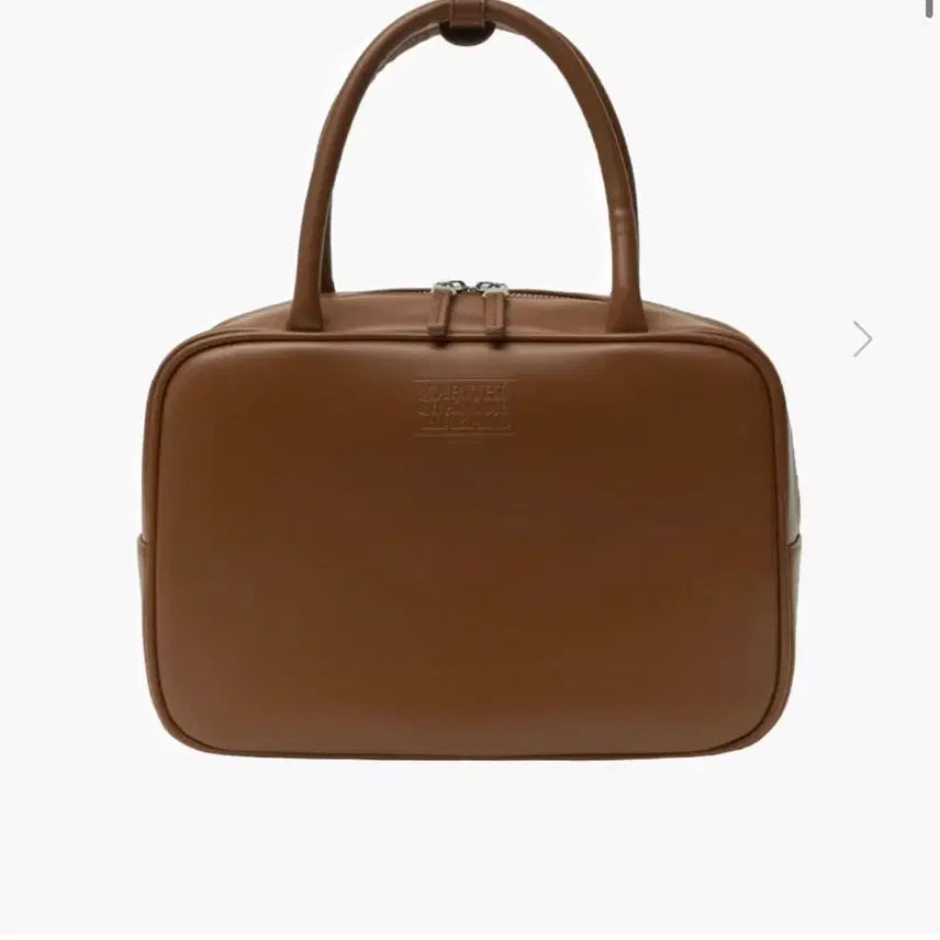 [BUNJANG] Marithe Francois Girbaud Classic Logo Tote Bag Camel / 마리떼 클래식 로고 토트백 카멜 (새상품)