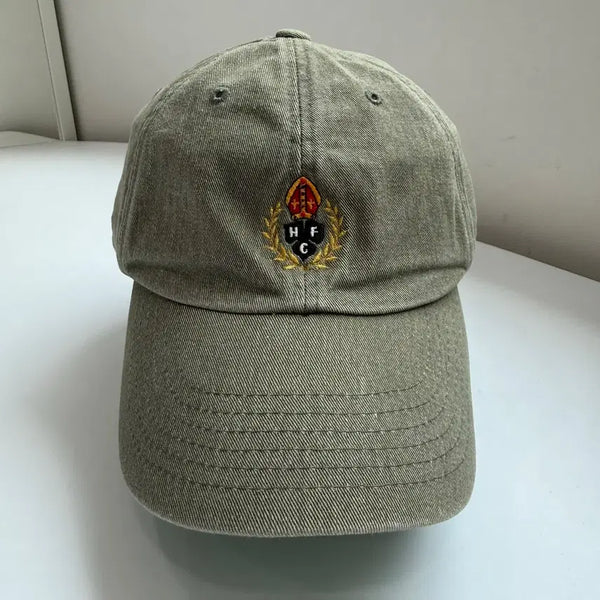 [BUNJANG] Heritage Floss Pigment Khaki Ball Cap / Heritage floss  헤리티지 플로스 피그먼트 카키 볼캡