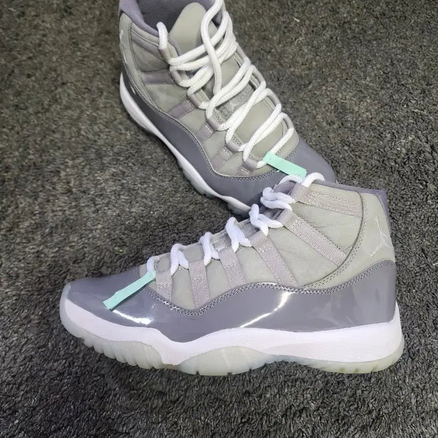 [BUNJANG] Nike Air Jordan 11 Retro Cool Grey / 나이키 에어 조던11 레트로 쿨그레이 250