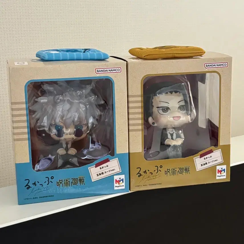 [BUNJANG] Jujutsu Kaisen Gojo & Geto Look Up Figure Bundle Set (POB) / (특전) 주술회전 고죠 게토 룩업 피규어 일괄판매