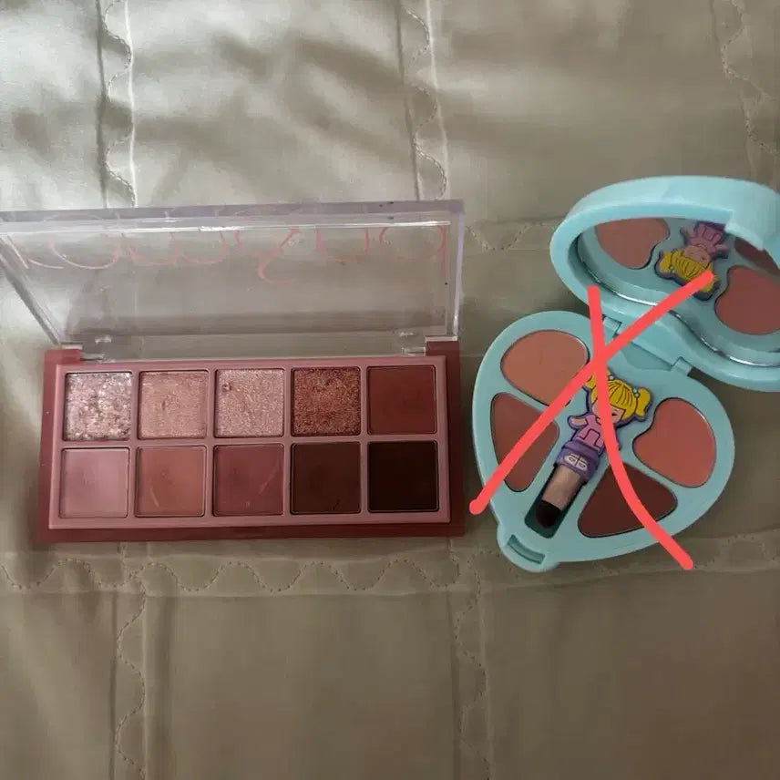 [BUNJANG] Rom&nd Better Than Palette 03 Rosebud Garden Eyeshadow Palette / (급처)롬앤 아이섀도우 팔레트 팔아용
