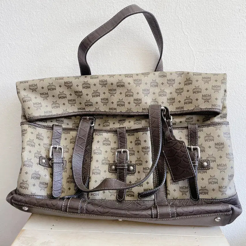 [BUNJANG] MCM Leather Handbag / MCM 가방