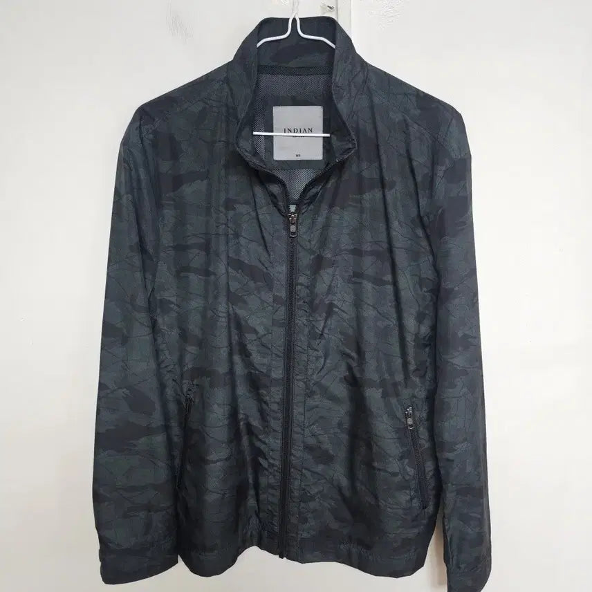 [BUNJANG] Indian Men's Zip-Up Jacket / 인디안 남성 집업 자켓 100L@9952