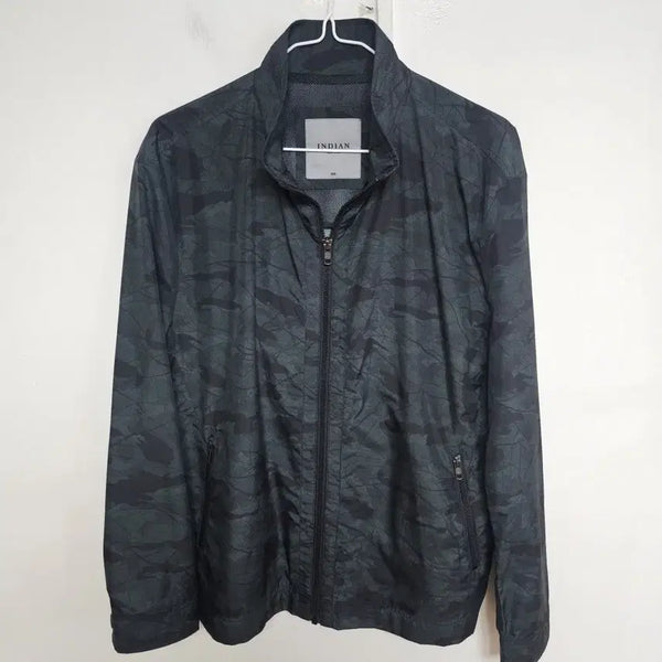 [BUNJANG] Indian Men's Zip-Up Jacket / 인디안 남성 집업 자켓 100L@9952