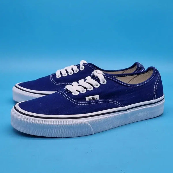 [BUNJANG] Vans Authentic Blue Sneakers Size 250 / a 반스 어센틱 블루 스니커즈 250