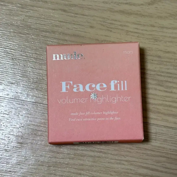 [BUNJANG] Mude Face Feel Volume Highlighter Mascara / 뮤드 페이스 필 볼류머 하이라이터 마스