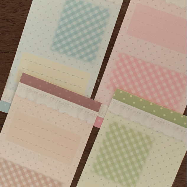[BUNJANG] Pingru Lace Gilt Paper Pack / 핑루 - 레이스 모조지팩 띵