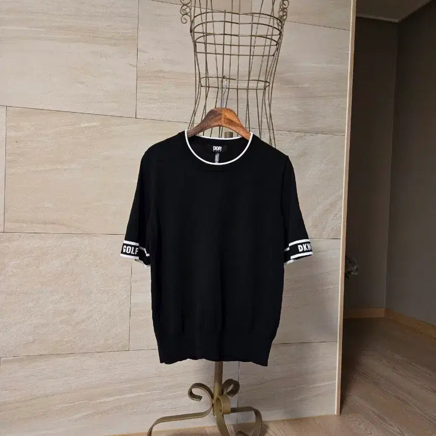 [BUNJANG] DKNY Women's Knit Top / [m] DKNY 골프 디케이앤와이 여성 니트