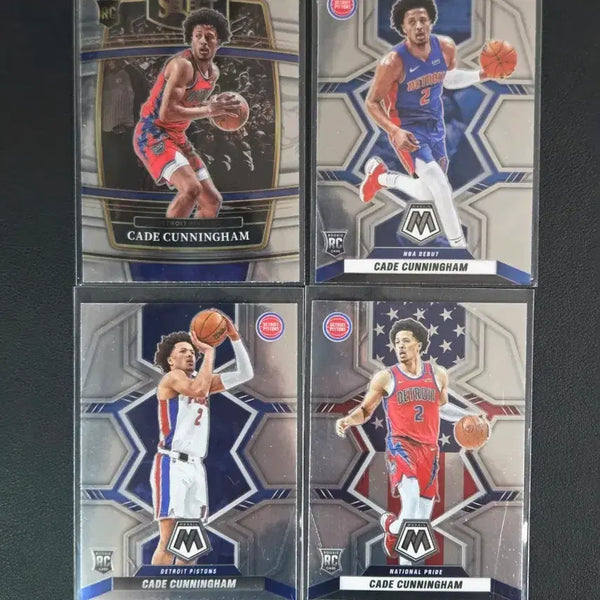[BUNJANG] Cade Cunningham Rookie Card Set (4 Cards) / 케이드 커닝햄 루키카드 4장