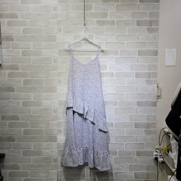 [BUNJANG] Women's Sleeveless Maxi Dress - Free Size / ㅈ216 끈 원피스 F