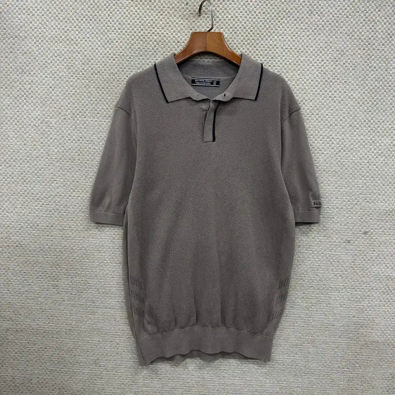 [BUNJANG] Jean-Michel Basquiat Short Sleeve Polo Shirt Size 105 / 장미쉘바스키아 반팔카라티 105 D03291