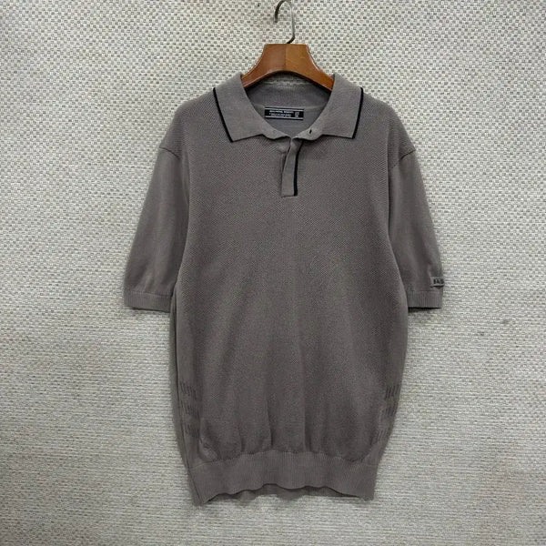 [BUNJANG] Jean-Michel Basquiat Short Sleeve Polo Shirt Size 105 / 장미쉘바스키아 반팔카라티 105 D03291