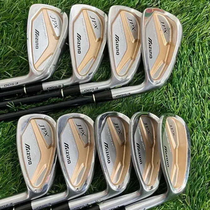 [BUNJANG] Mizuno JPX E500 Men's Iron Set / 남자아이언세트 미즈노JPX(E500) 중고아이언세트 골프클럽