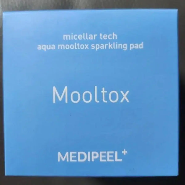 [BUNJANG] Medipeel Water Tox Sparkling Pad 70ea / 미개봉 메디필 물톡스 스파클링 패드 70매
