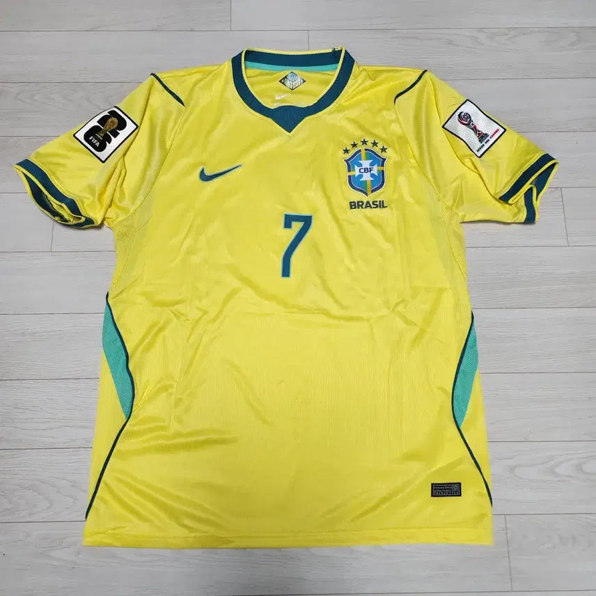 [BUNJANG] Nike Brazil Vinicius Jr. Jersey XL / 나이키 브라질 비니시우스 주니어 유니폼