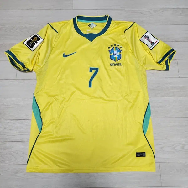 [BUNJANG] Nike Brazil Vinicius Jr. Jersey XL / 나이키 브라질 비니시우스 주니어 유니폼