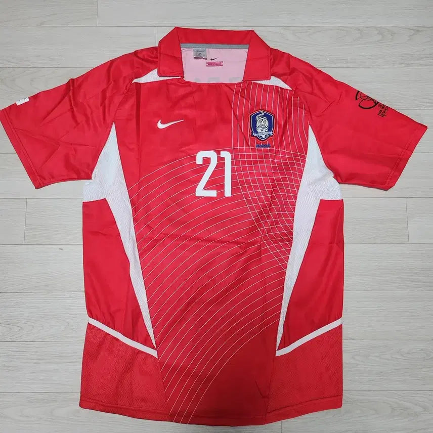 [BUNJANG] Nike South Korea Park Ji-Sung Football Jersey XL / 나이키 대한민국 박지성 유니폼