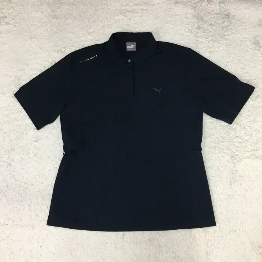 [BUNJANG] Puma Women's Golf Woven Short Sleeve T-Shirt / 푸마 여성 골프 우븐 반팔티 만원샵 GG27