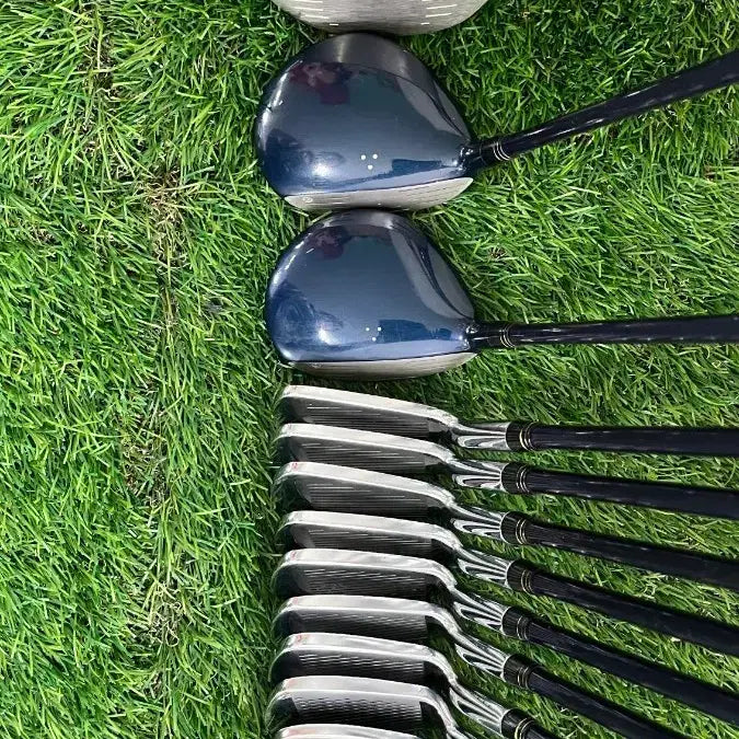[BUNJANG] GADO CR-X Custom Fit Men's Full Golf Club Set / 남자풀세트 GADO조합풀세트 중고풀세트 맞춤피팅클럽