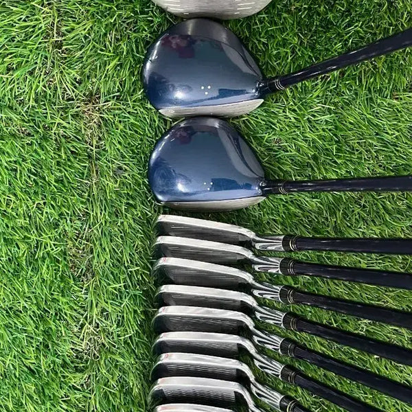[BUNJANG] GADO CR-X Custom Fit Men's Full Golf Club Set / 남자풀세트 GADO조합풀세트 중고풀세트 맞춤피팅클럽