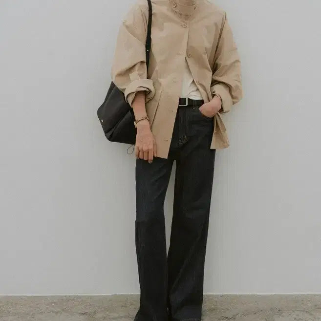 [BUNJANG] YUMER Jane Flare Fit Denim Indigo / [유메르] 제인 데님(Jane flare fit)
