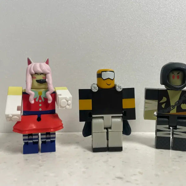 [BUNJANG] Roblox Figures Bundle Set / 로블록스 피규어 일괄