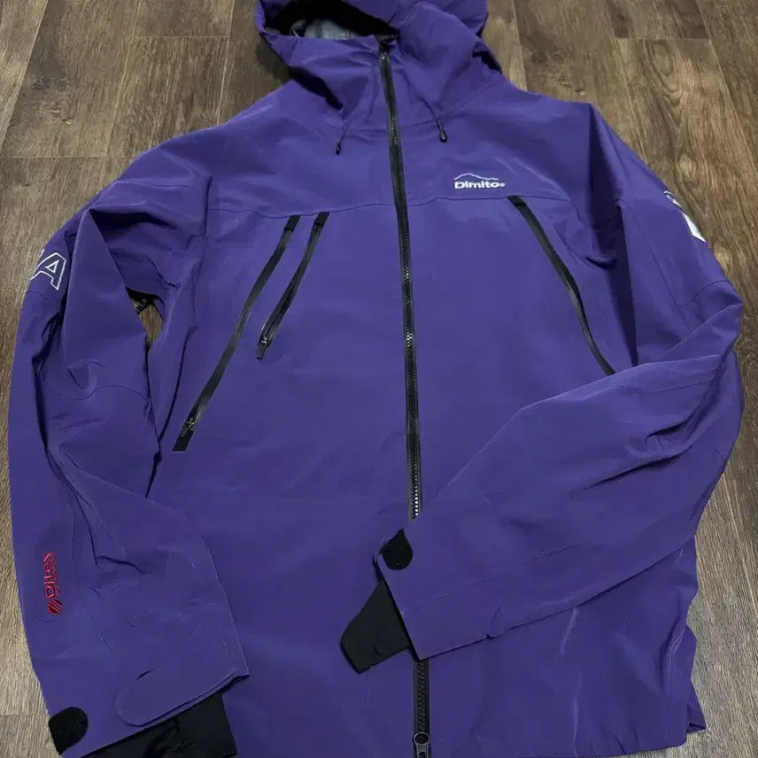 [BUNJANG] DIMITO Team Korea Purple Top & Bottom Set M/S / [M,S]디미토 팀코리아 퍼플 보라 상하의 세트
