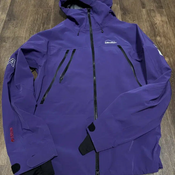 [BUNJANG] DIMITO Team Korea Purple Top & Bottom Set M/S / [M,S]디미토 팀코리아 퍼플 보라 상하의 세트