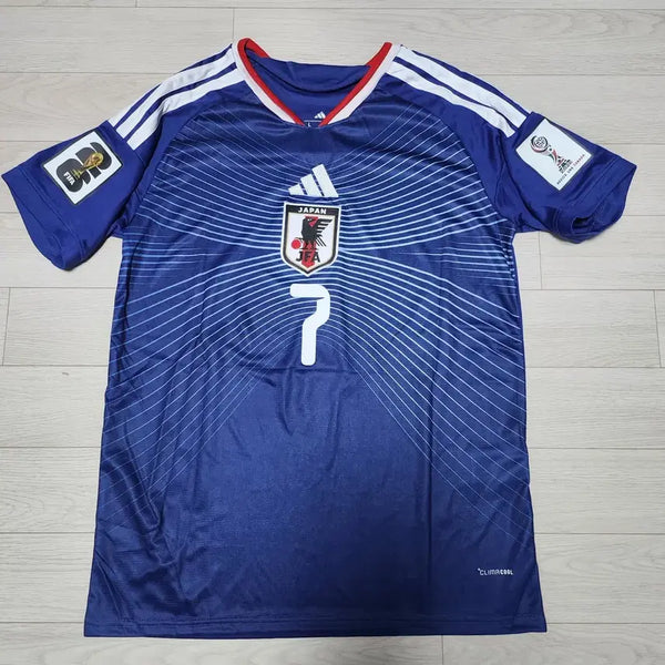 [BUNJANG] Adidas Kaoru Mitoma Japan National Football Team Jersey L / 아디다스 일본 미토마 유니폼